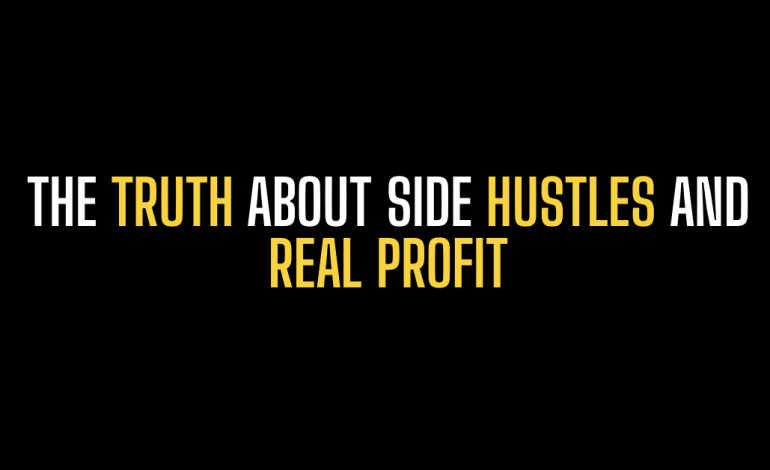 The Truth About Side Hustles and Real Profit